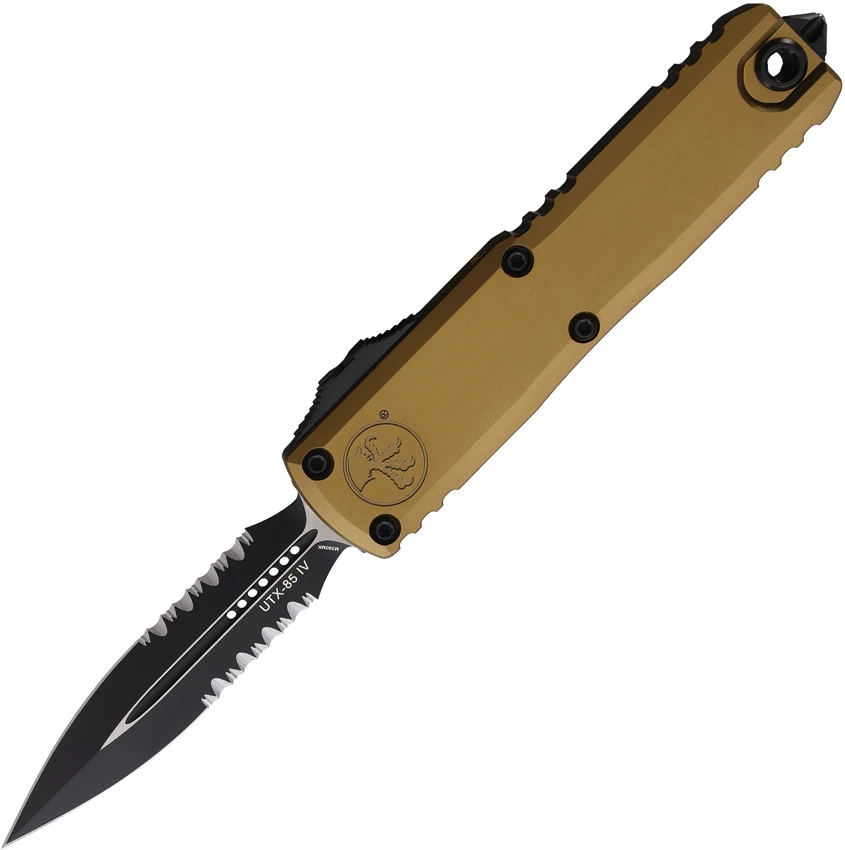 Microtech Knives Auto UTX-85 D/E Gen IV OTF, Microtech Knives Auto UTX-85 D/E Gen IV OTF for Sale, Microtech Knives Auto UTX-85 D/E Gen IV OTF