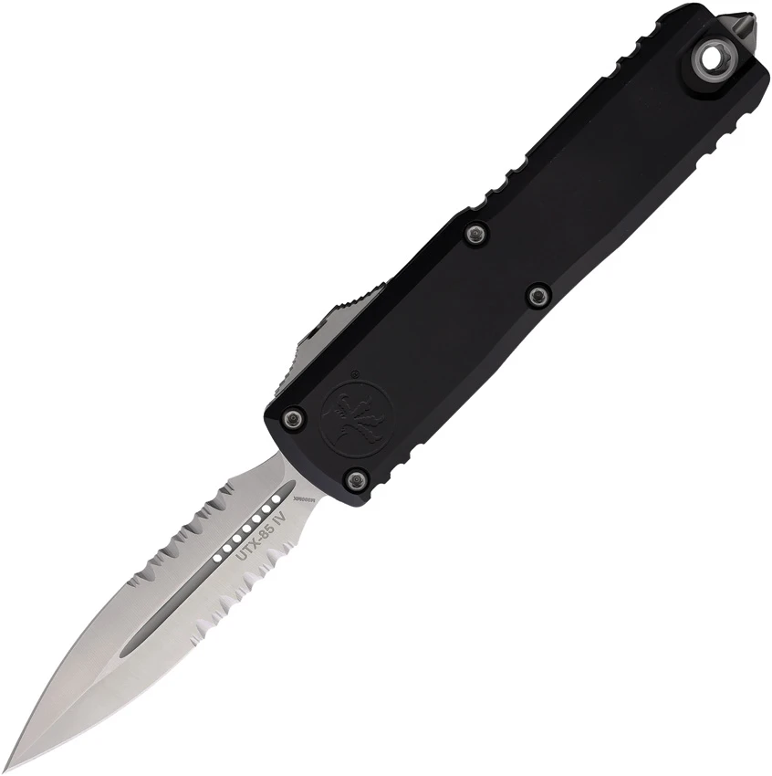 Microtech Knives Auto UTX-85 D/E Gen IV OTF PS, Microtech Knives Auto UTX-85 D/E Gen IV OTF PS for Sale, Microtech Knives Auto UTX-85 D/E Gen IV OTF PS