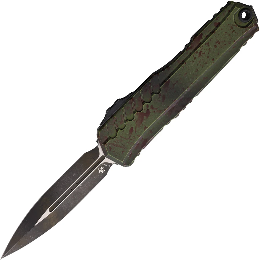 Microtech Knives Auto Cypher II D/E OTF OBS, Microtech Knives Auto Cypher II D/E OTF OBS for Sale, Microtech Knives Auto Cypher II D/E OTF OBS
