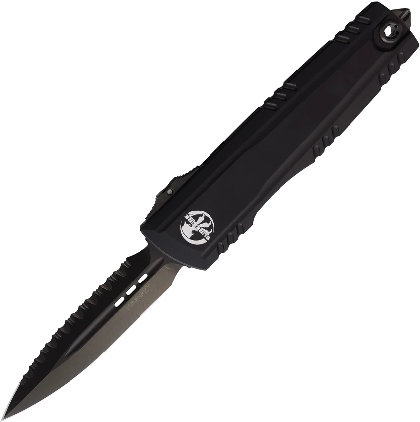 Microtech Knives Auto Luminary D/E FS DLC, Microtech Knives Auto Luminary D/E FS DLC for Sale, Microtech Knives Auto Luminary D/E FS DLC