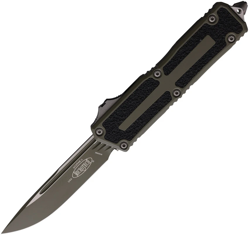 Microtech Knives Auto Scarab II OTF S/E Gen III, Microtech Knives Auto Scarab II OTF S/E Gen III for Sale, Microtech Knives Auto Scarab II OTF S/E Gen III
