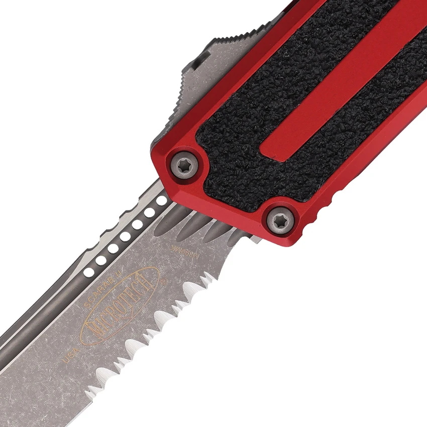 Microtech Knives Auto Scarab II OTF T/E Gen III, Microtech Knives Auto Scarab II OTF T/E Gen III for Sale, Microtech Knives Auto Scarab II OTF T/E Gen III