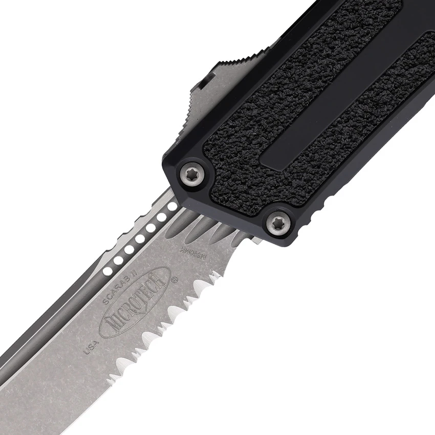 Microtech Knives Auto Scarab II OTF T/E Gen III, Microtech Knives Auto Scarab II OTF T/E Gen III for Sale, Microtech Knives Auto Scarab II OTF T/E Gen III