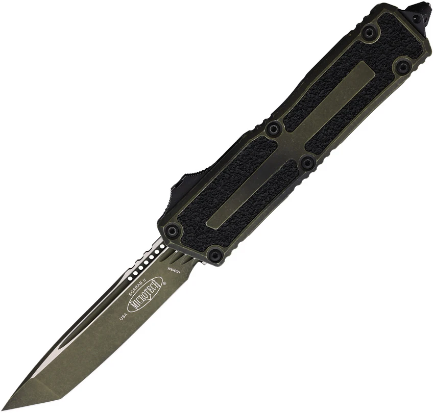 Microtech Knives Auto Scarab II OTF T/E Gen III, Microtech Knives Auto Scarab II OTF T/E Gen III for Sale, Microtech Knives Auto Scarab II OTF T/E Gen III