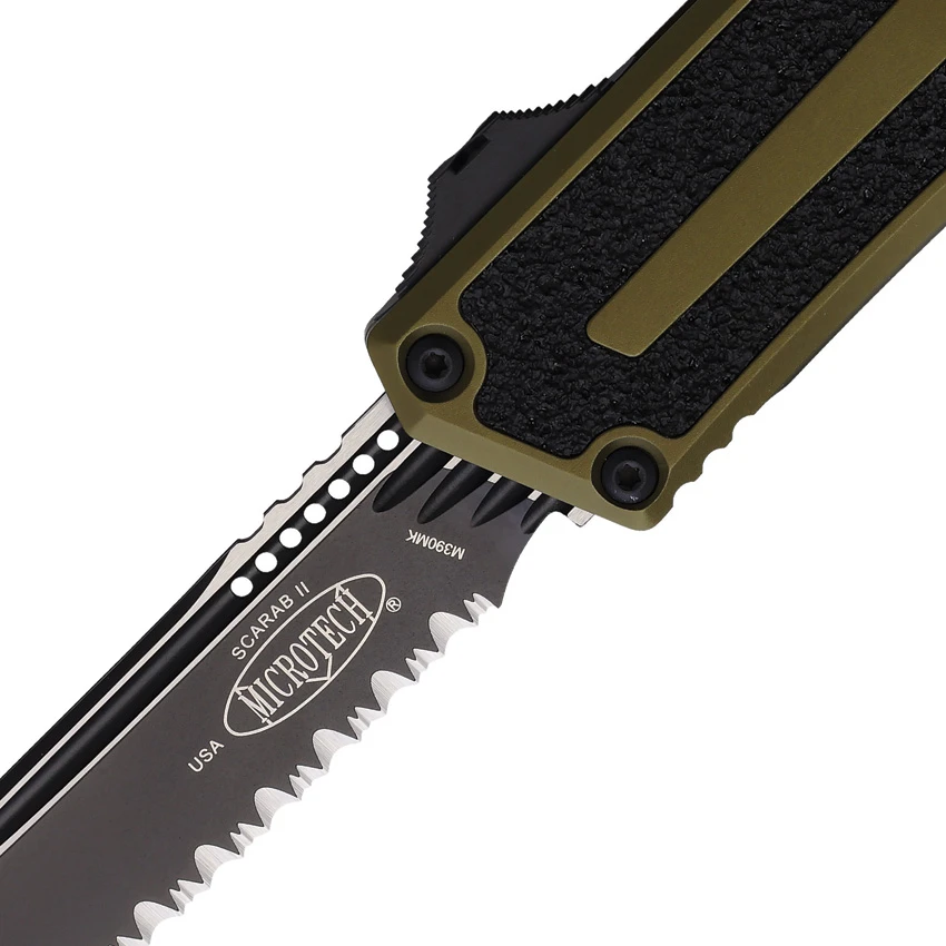 Microtech Knives Auto Scarab II OTF T/E Gen III, Microtech Knives Auto Scarab II OTF T/E Gen III for Sale, Microtech Knives Auto Scarab II OTF T/E Gen III