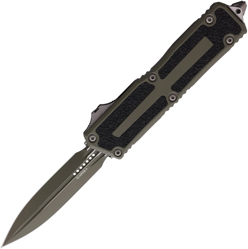 Microtech Knives Auto Scarab II OTF D/E Gen III, Microtech Knives Auto Scarab II OTF D/E Gen III for Sale, Microtech Knives Auto Scarab II OTF D/E Gen III