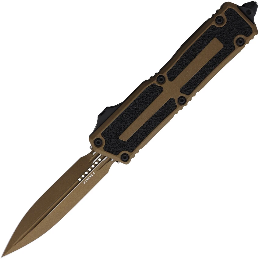 Microtech Knives Auto Scarab II OTF D/E Gen III, Microtech Knives Auto Scarab II OTF D/E Gen III for Sale, Microtech Knives Auto Scarab II OTF D/E Gen III