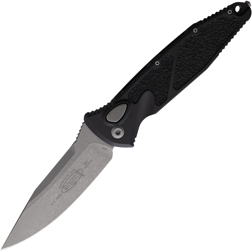 Microtech Knives Auto Socom Elite Buttonlock Ap, Microtech Knives Auto Socom Elite Buttonlock Ap for Sale, Microtech Knives Auto Socom Elite Buttonlock Ap