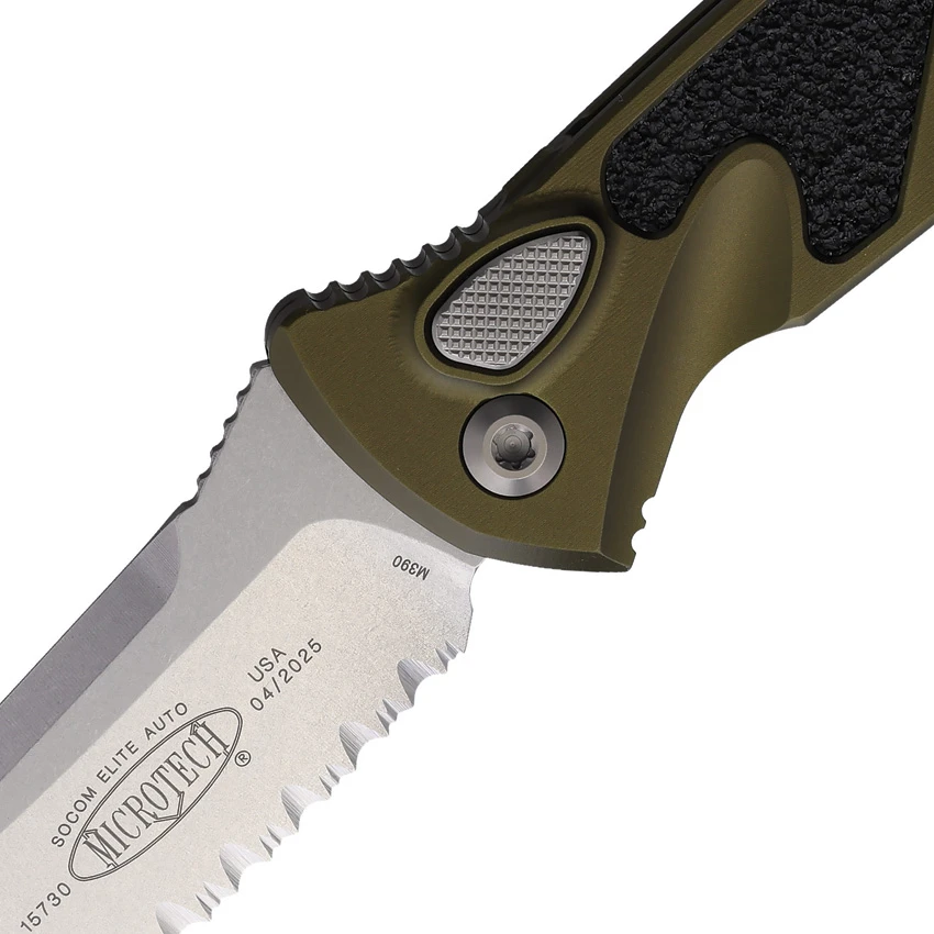 Microtech Knives Auto Socom Elite Buttonlock, Microtech Knives Auto Socom Elite Buttonlock for Sale, Microtech Knives Auto Socom Elite Buttonlock