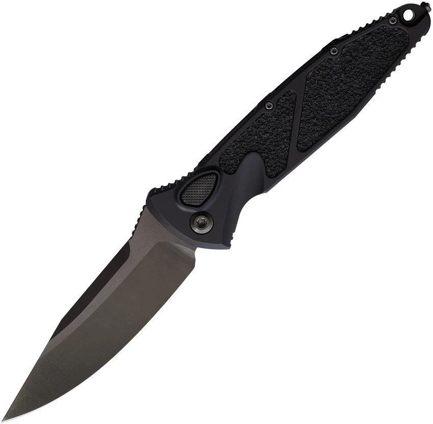 Microtech Signature Series Socom Elite Shadow Automatic Knife Black (4" Black), Microtech Signature Series Socom Elite Shadow Automatic Knife Black (4" Black) for Sale, Microtech Signature Series Socom Elite Shadow Automatic Knife Black (4" Black)