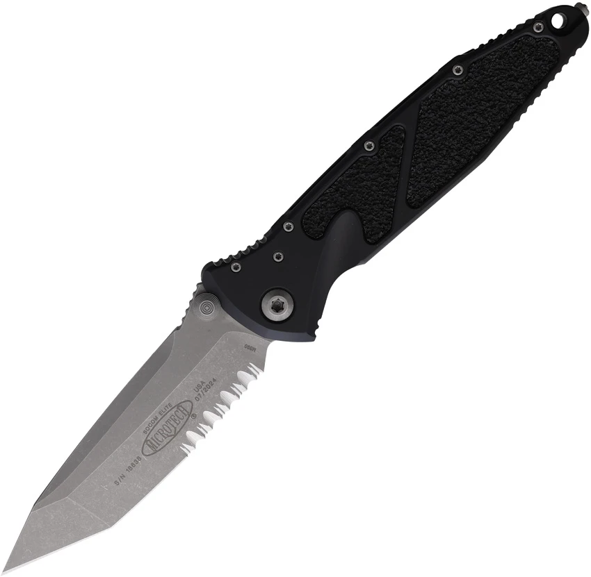 Microtech Socom Elite T/E Partial Serrated Tanto (4" Apocalyptic) 161-11 AP, Microtech Socom Elite T/E Partial Serrated Tanto (4" Apocalyptic) 161-11 AP for Sale, Microtech Socom Elite T/E Partial Serrated Tanto (4" Apocalyptic) 161-11 AP
