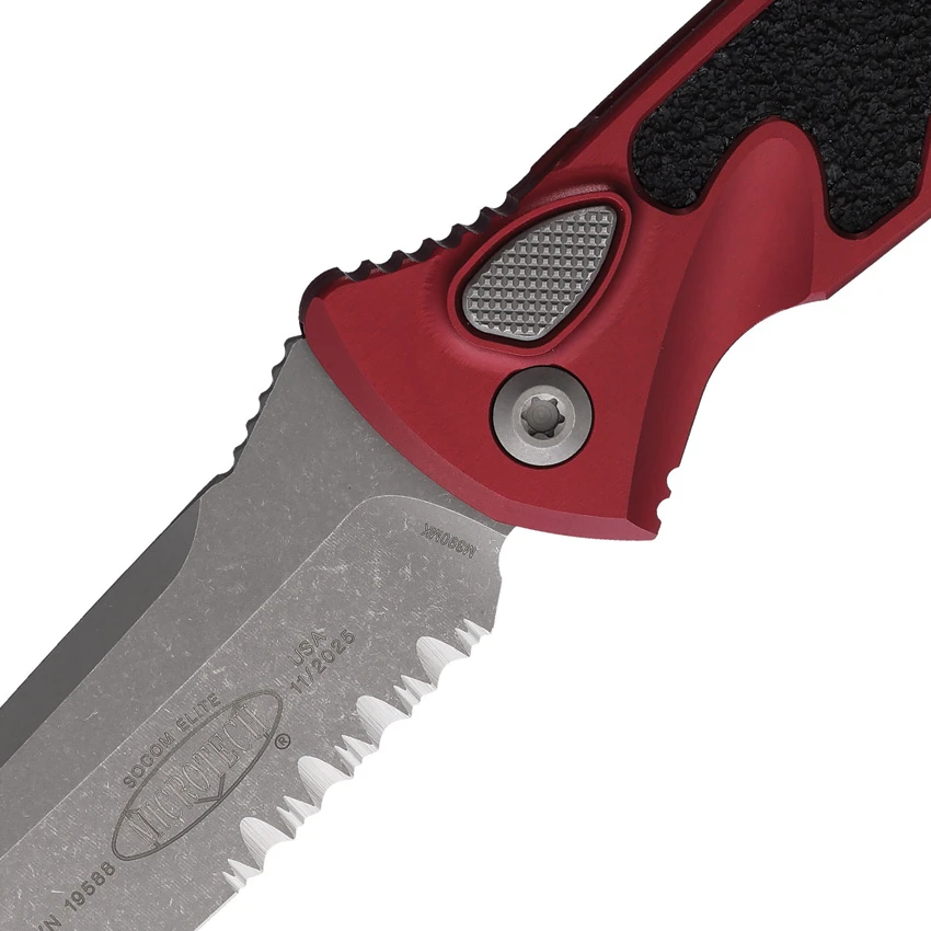 Microtech Knives Auto Socom Elite Buttonlock, Microtech Knives Auto Socom Elite Buttonlock for Sale, Microtech Knives Auto Socom Elite Buttonlock