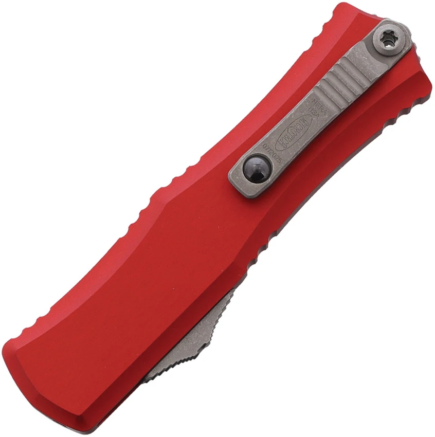 Microtech Knives Auto Hera II Mini OTF Red, Microtech Knives Auto Hera II Mini OTF Red for Sale, Microtech Knives Auto Hera II Mini OTF Red