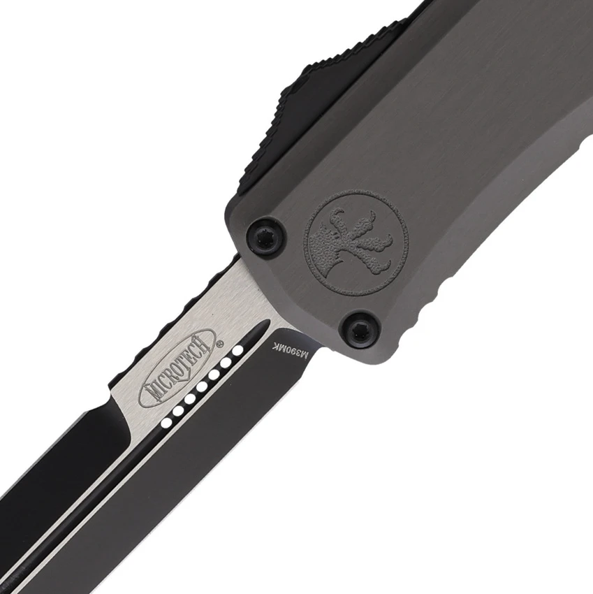 Microtech Knives Auto Hera II Mini OTF Gray, Microtech Knives Auto Hera II Mini OTF Gray for Sale, Microtech Knives Auto Hera II Mini OTF Gray