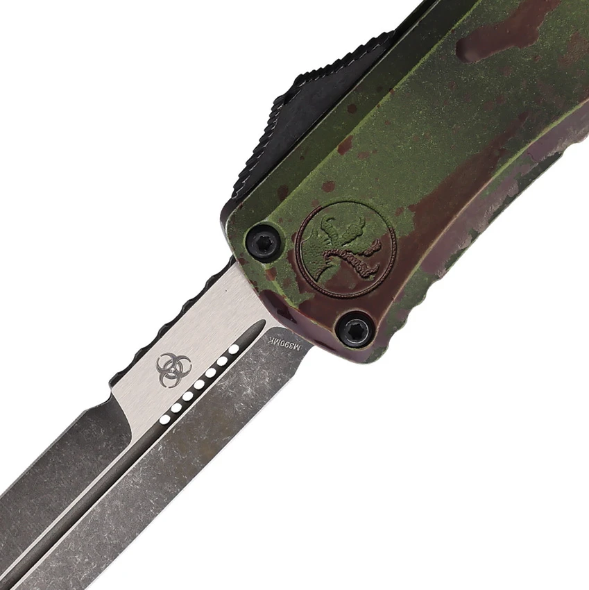 Microtech Knives Auto Hera II Mini D/E OTF OBS, Microtech Knives Auto Hera II Mini D/E OTF OBS for Sale, Microtech Knives Auto Hera II Mini D/E OTF OBS