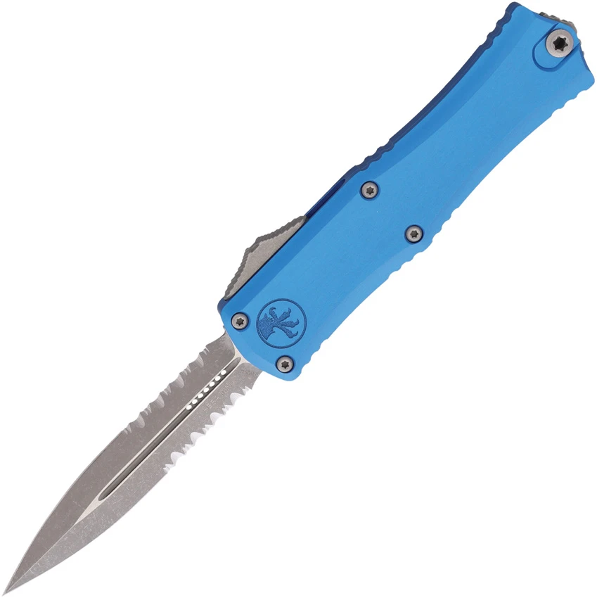 Microtech Knives Auto Hera II Mini OTF Blue, Microtech Knives Auto Hera II Mini OTF Blue for Sale, Microtech Knives Auto Hera II Mini OTF Blue