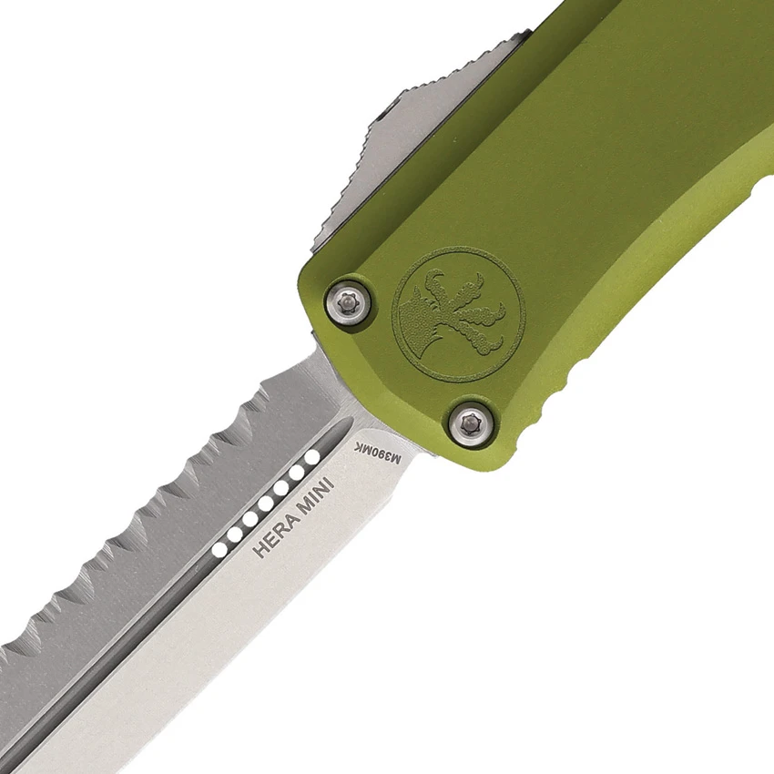 Microtech Knives Auto Hera II Mini D/E OTF, Microtech Knives Auto Hera II Mini D/E OTF for Sale, Microtech Knives Auto Hera II Mini D/E OTF