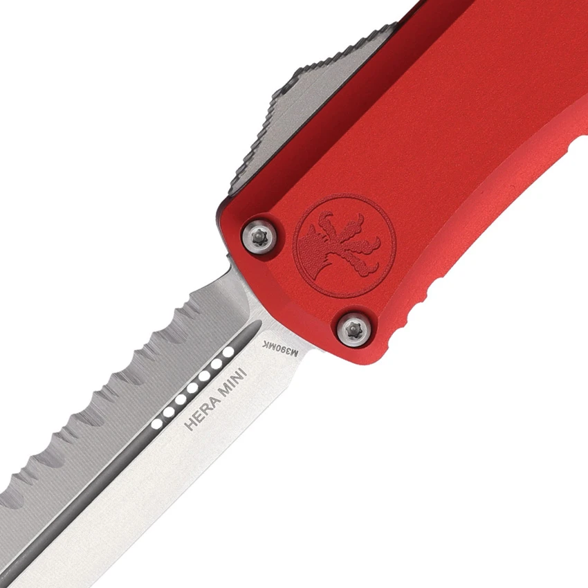 Microtech Knives Auto Hera II OTF Mini DE AP, Microtech Knives Auto Hera II OTF Mini DE AP for Sale, Microtech Knives Auto Hera II OTF Mini DE AP