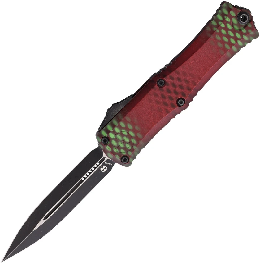 Microtech Knives Auto Hera II Mini OTF Red, Microtech Knives Auto Hera II Mini OTF Red for Sale, Microtech Knives Auto Hera II Mini OTF Red