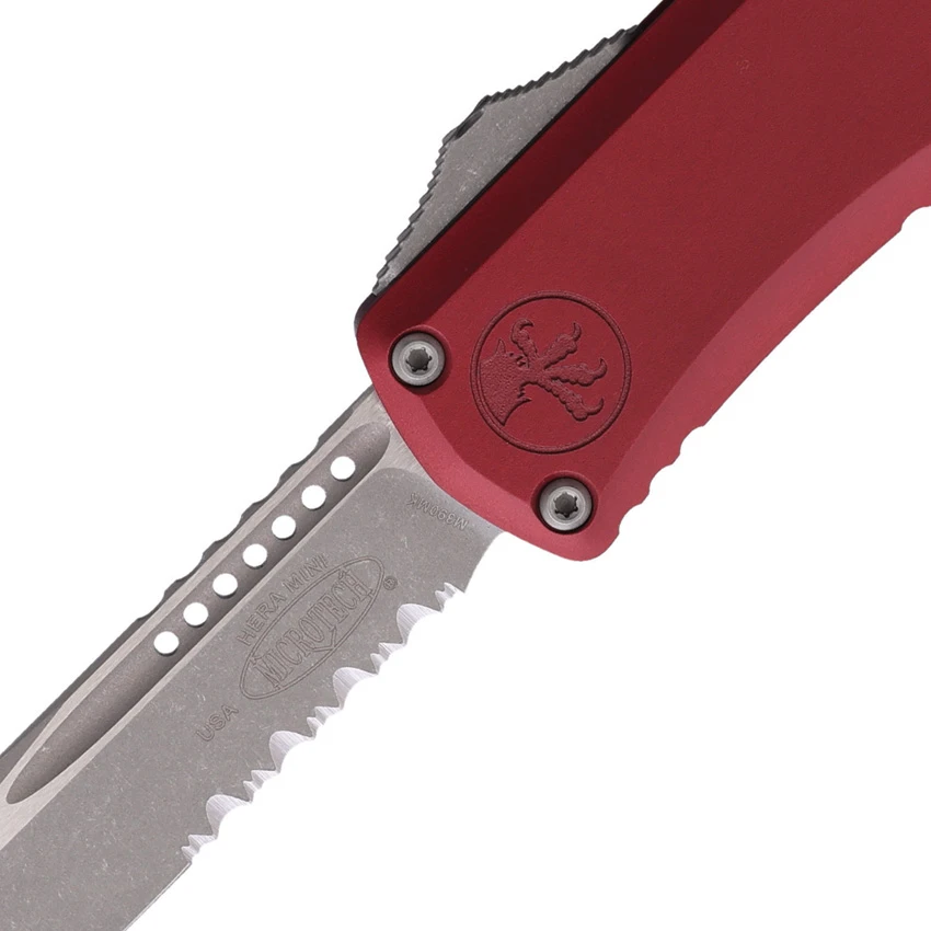 Microtech Knives Auto Hera II Mini OTF AP MR, Microtech Knives Auto Hera II Mini OTF AP MR for Sale, Microtech Knives Auto Hera II Mini OTF AP MR