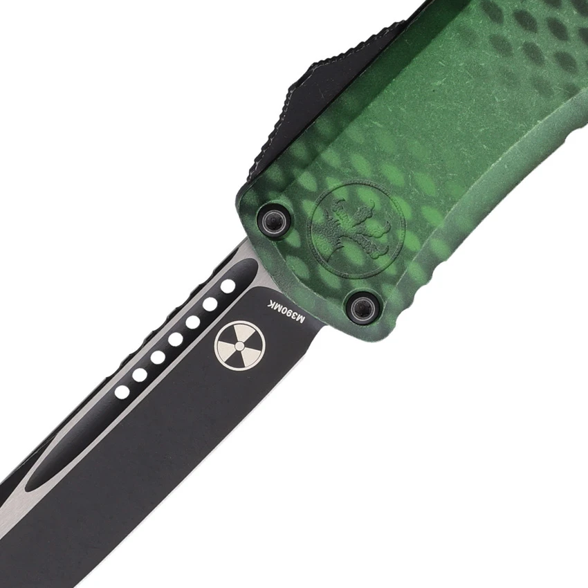 Microtech Knives Auto Hera II Mini OTF Grn X-51, Microtech Knives Auto Hera II Mini OTF Grn X-51 for Sale, Microtech Knives Auto Hera II Mini OTF Grn X-51