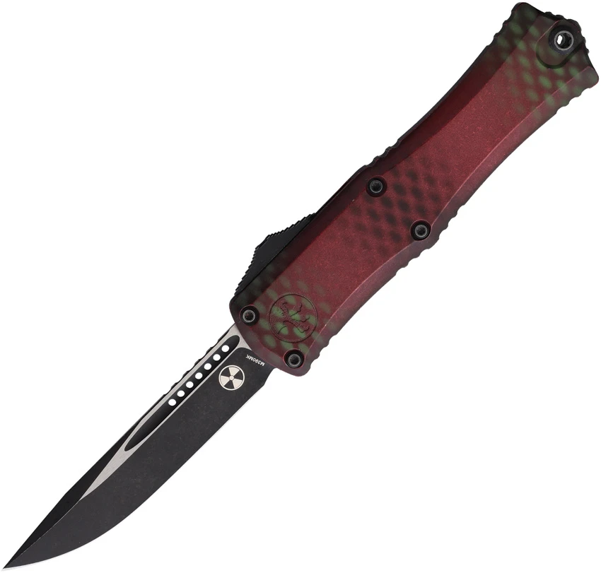 Microtech Knives Auto Hera II Mini S/E OTF Red, Microtech Knives Auto Hera II Mini S/E OTF Red for Sale, Microtech Knives Auto Hera II Mini S/E OTF Red