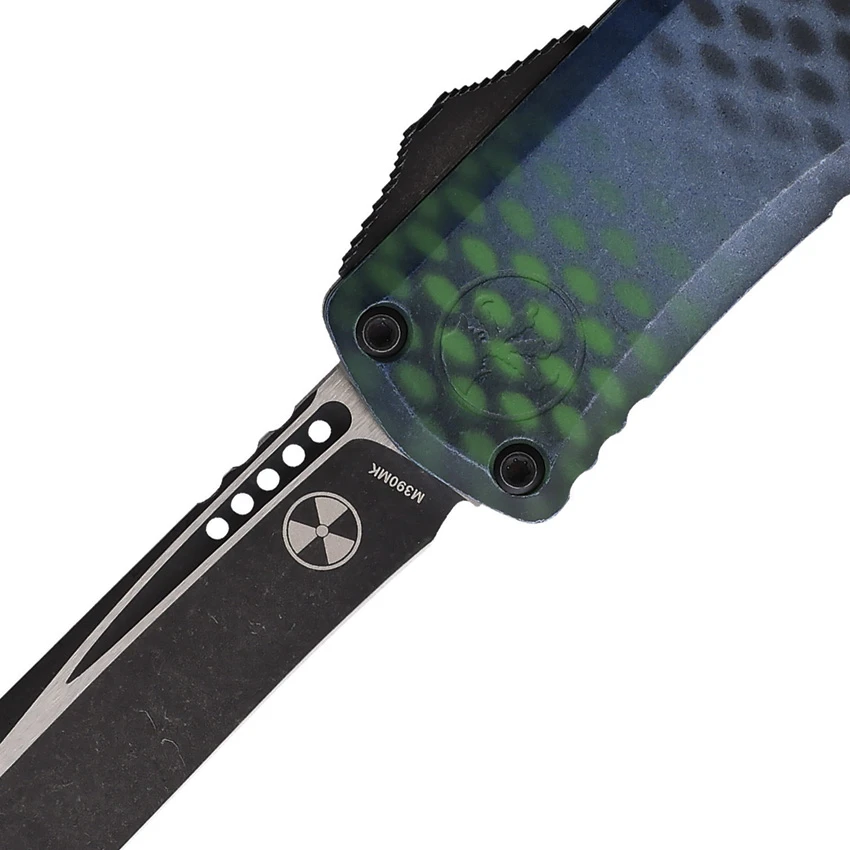 Microtech Knives Auto Hera II Mini OTF Recurve, Microtech Knives Auto Hera II Mini OTF Recurve for Sale, Microtech Knives Auto Hera II Mini OTF Recurve