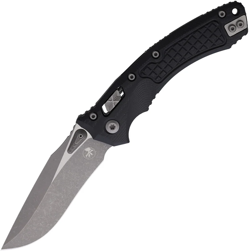 Microtech Amphibian S/E Ram-Lok Knife Black Frag (3.9" Apocalyptic)