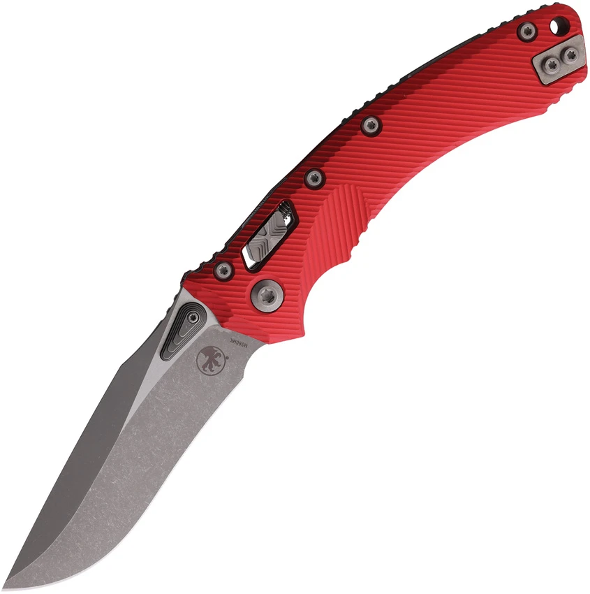 Microtech Knives Amphibian S/E Ram-Lok Red, Microtech Knives Amphibian S/E Ram-Lok Red for Sale, Microtech Knives Amphibian S/E Ram-Lok Red