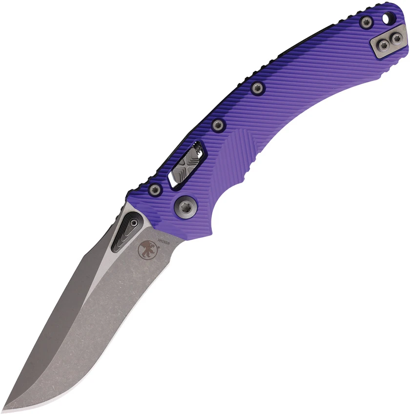 Microtech Knives Amphibian S/E Ram-Lok Purple, Microtech Knives Amphibian S/E Ram-Lok Purple for Sale, Microtech Knives Amphibian S/E Ram-Lok Purple