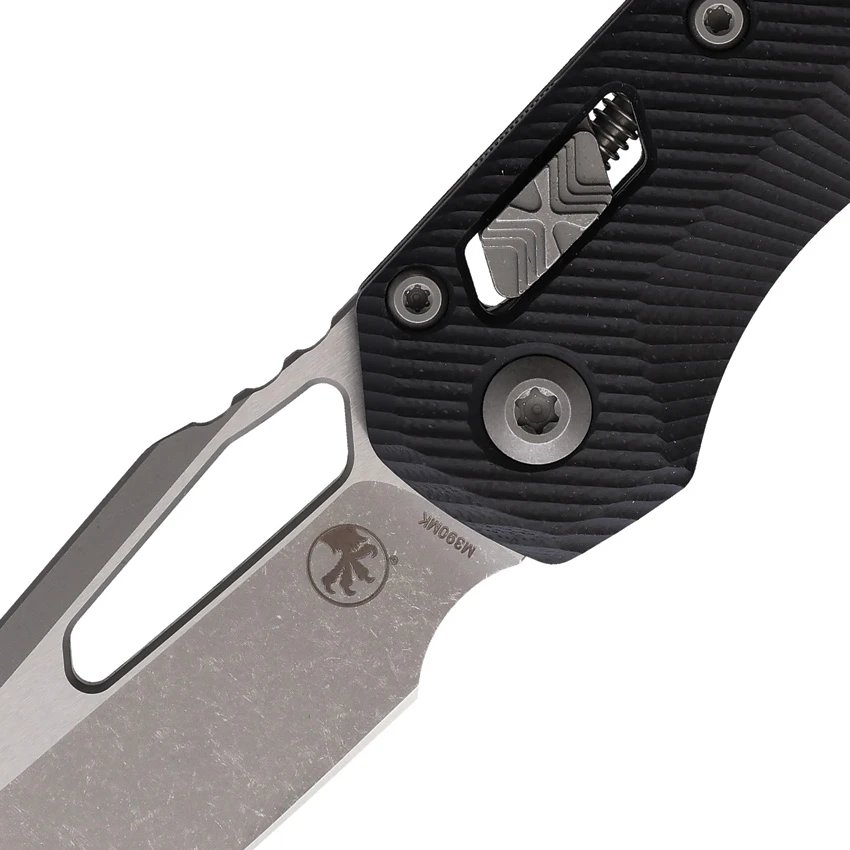 Microtech Standard Issue MSI Ram-Lok Knife Fluted Black G-10 (3.8" Apocalyptic), Microtech Standard Issue MSI Ram-Lok Knife Fluted Black G-10 (3.8" Apocalyptic) for Sale, Microtech Standard Issue MSI Ram-Lok Knife Fluted Black G-10 (3.8" Apocalyptic)