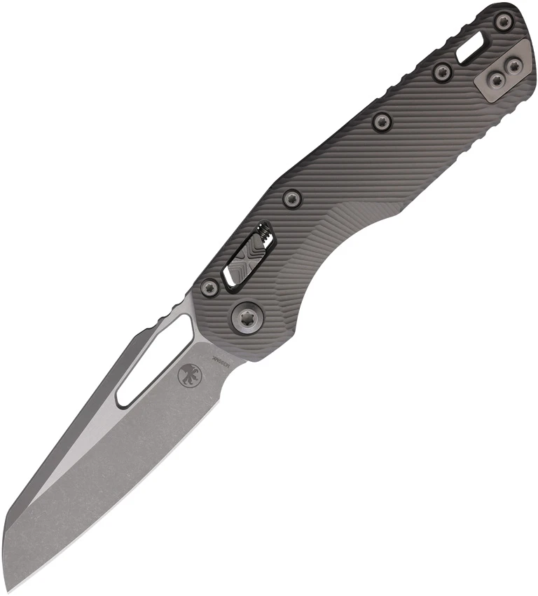Microtech Standard Issue MSI Ram-Lok Knife Fluted Natural Clear Al (3.9" Apoc), Microtech Standard Issue MSI Ram-Lok Knife Fluted Natural Clear Al (3.9" Apoc) for Sale, Microtech Standard Issue MSI Ram-Lok Knife Fluted Natural Clear Al (3.9" Apoc)