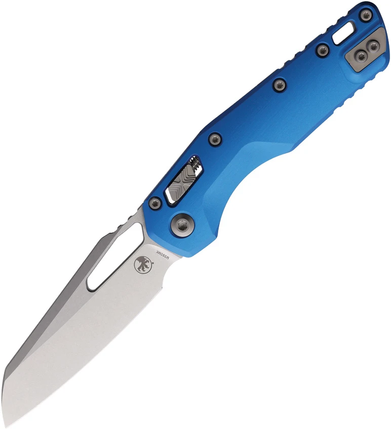 Microtech Knives MSI Ram-Lok SW Blue, Microtech Knives MSI Ram-Lok SW Blue for Sale, Microtech Knives MSI Ram-Lok SW Blue