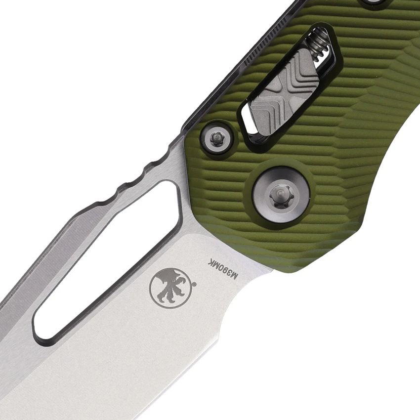 Microtech Standard Issue MSI Ram-Lok Knife Fluted OD Green Al (3.9" SW), Microtech Standard Issue MSI Ram-Lok Knife Fluted OD Green Al (3.9" SW) for Sale, Microtech Standard Issue MSI Ram-Lok Knife Fluted OD Green Al (3.9" SW)