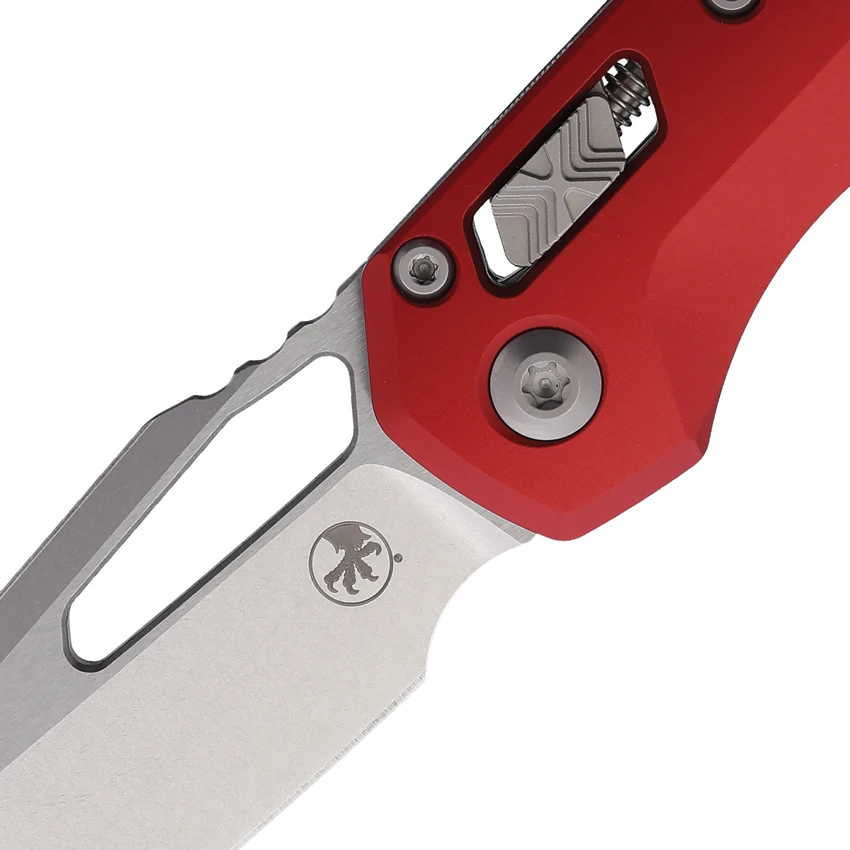 Microtech Knives MSI Ram-Lok Red, Microtech Knives MSI Ram-Lok Red for Sale, Microtech Knives MSI Ram-Lok Red