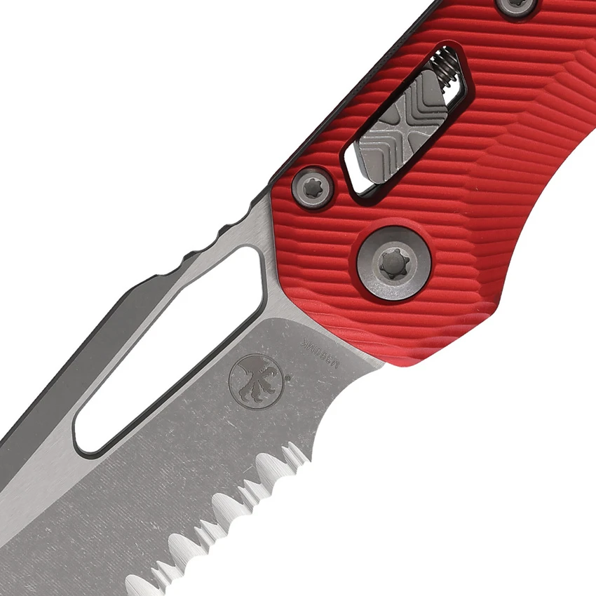 Microtech Knives MSI Ram-Lok AP Red, Microtech Knives MSI Ram-Lok AP Red for Sale, Microtech Knives MSI Ram-Lok AP Red