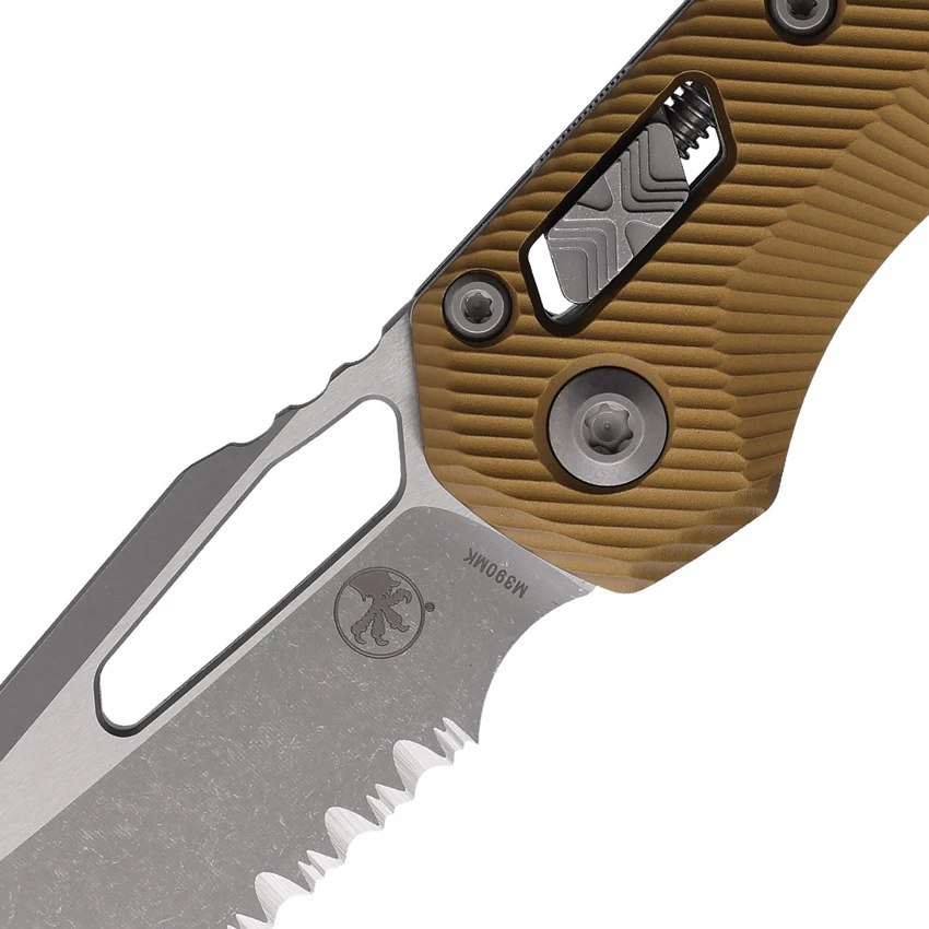 Microtech Knives MSI Ram-Lok AP Fluted Tan, Microtech Knives MSI Ram-Lok AP Fluted Tan for Sale, Microtech Knives MSI Ram-Lok AP Fluted Tan