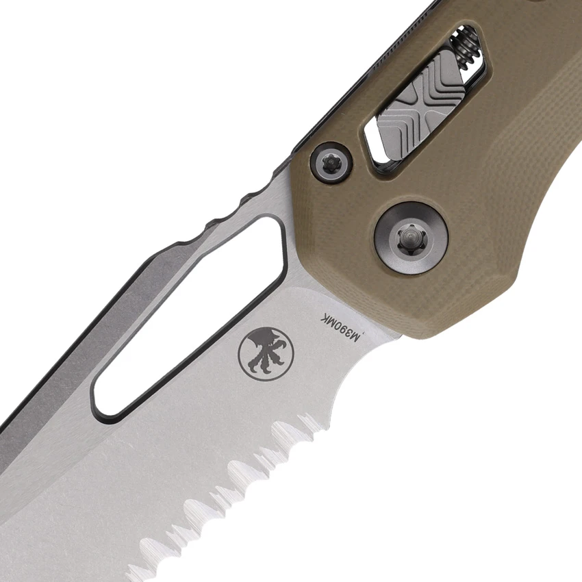 Microtech Knives MSI Ram-Lok Tan PS G10, Microtech Knives MSI Ram-Lok Tan PS G10 for Sale, Microtech Knives MSI Ram-Lok Tan PS G10