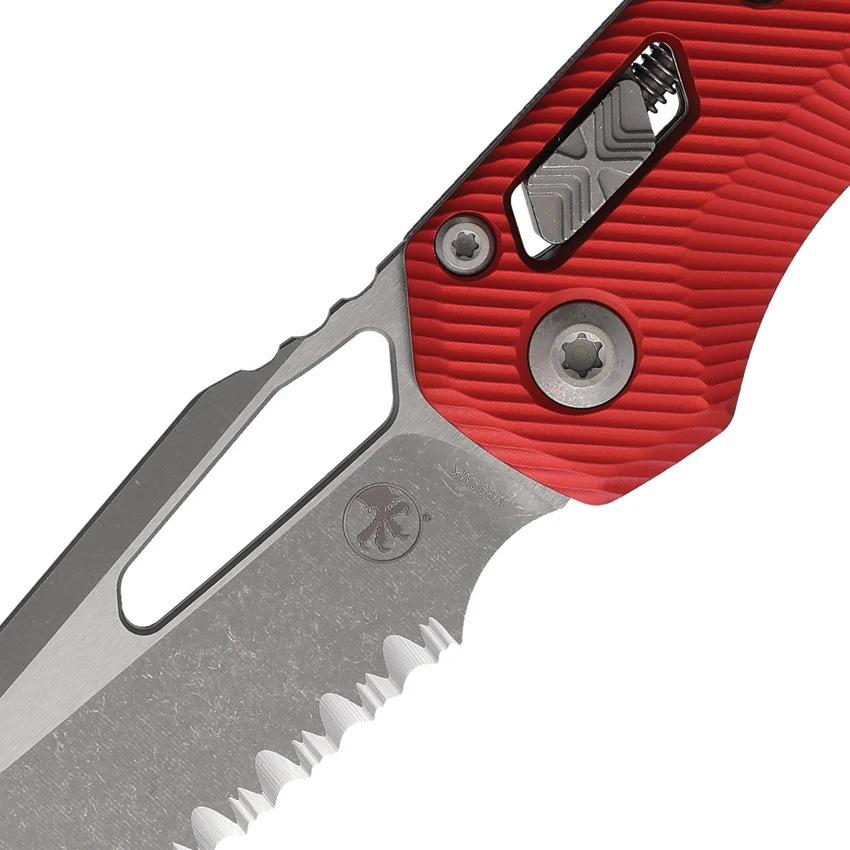 Microtech Knives MSI Ram-Lok AP Red, Microtech Knives MSI Ram-Lok AP Red for Sale, Microtech Knives MSI Ram-Lok AP Red