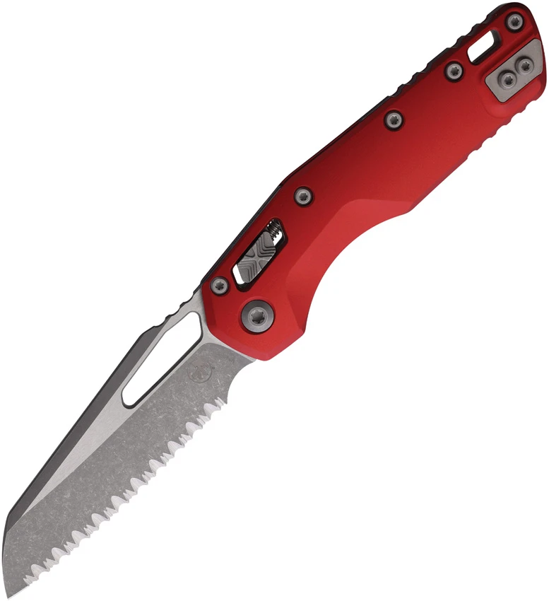 Microtech Knives MSI Ram-Lok AP Red, Microtech Knives MSI Ram-Lok AP Red for Sale, Microtech Knives MSI Ram-Lok AP Red