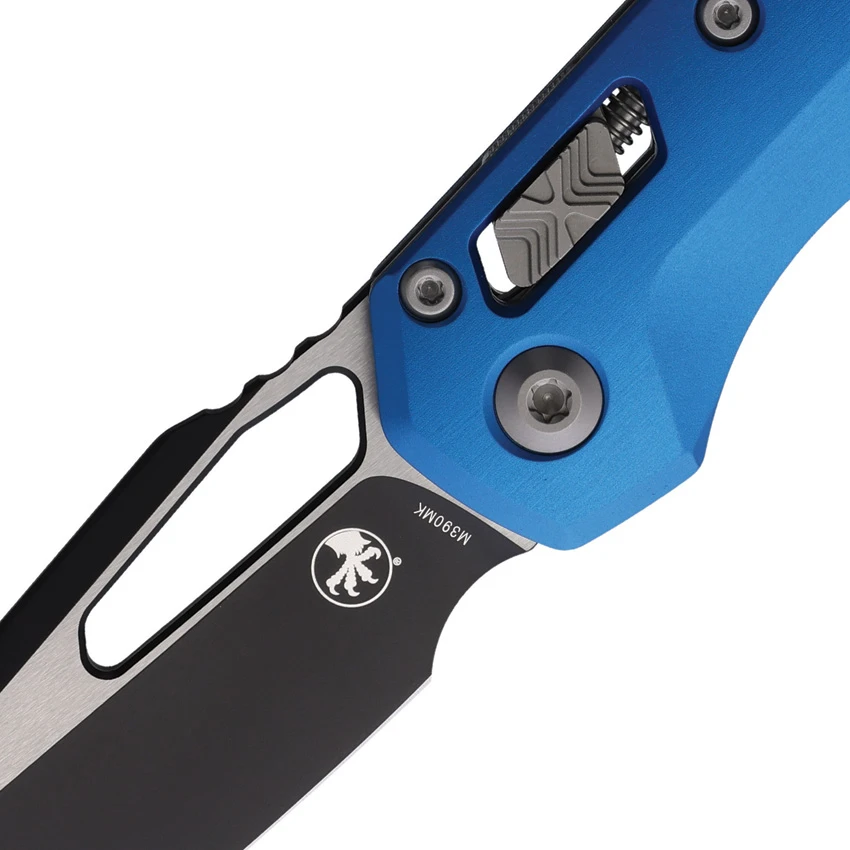 Microtech Knives MSI Ram-Lok Blue, Microtech Knives MSI Ram-Lok Blue for Sale, Microtech Knives MSI Ram-Lok Blue