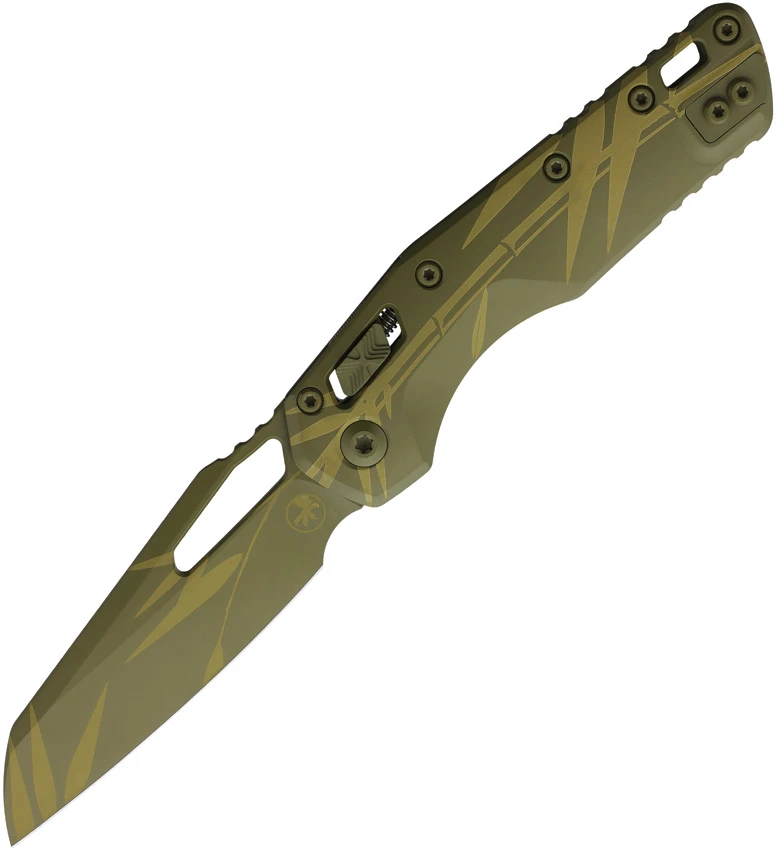 Microtech Knives MSI Ram-Lok SE Cerakote Bamboo, Microtech Knives MSI Ram-Lok SE Cerakote Bamboo for Sale, Microtech Knives MSI Ram-Lok SE Cerakote Bamboo