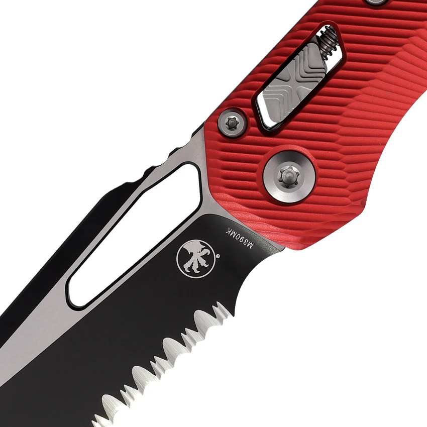 Microtech Knives MSI Ram-Lok Red Fluted, Microtech Knives MSI Ram-Lok Red Fluted for Sale, Microtech Knives MSI Ram-Lok Red Fluted