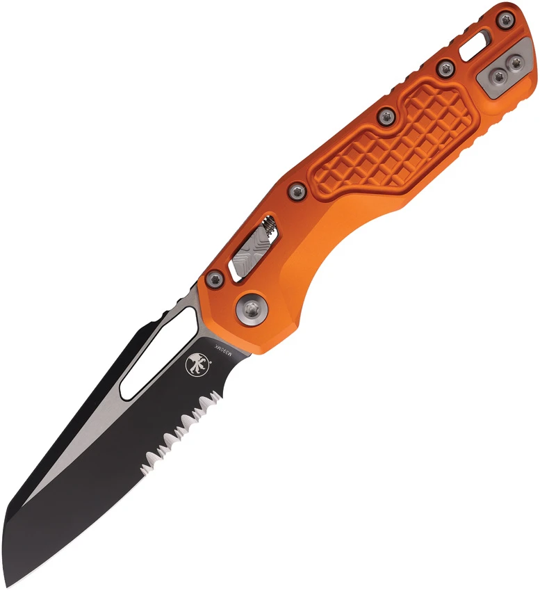 Microtech Knives MSI Ram-Lok Frag Orange, Microtech Knives MSI Ram-Lok Frag Orange for Sale, Microtech Knives MSI Ram-Lok Frag Orange