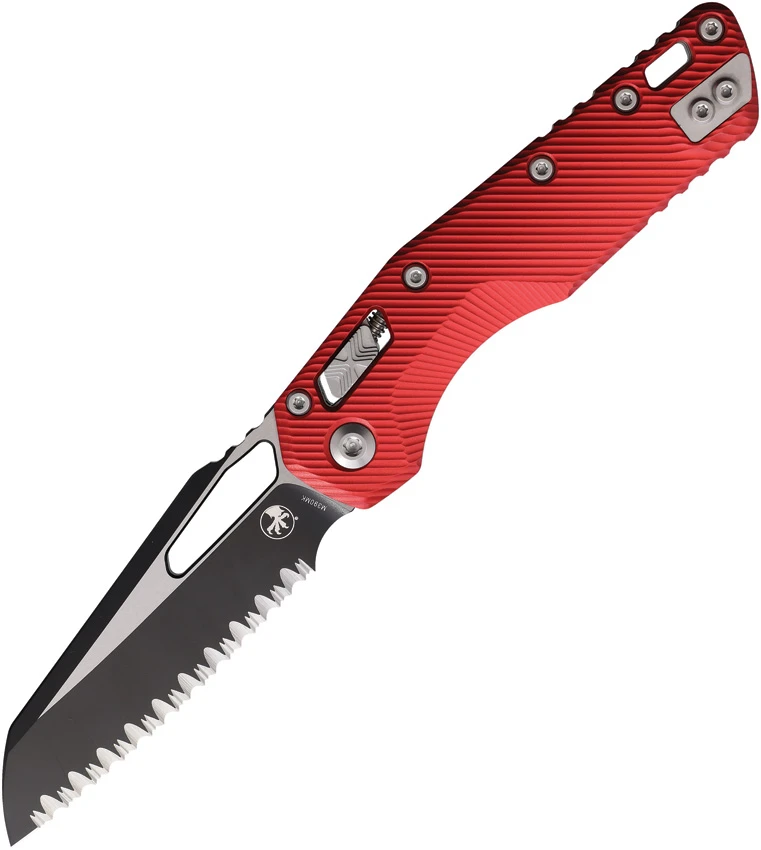 Microtech Knives MSI Ram-Lok FS Red, Microtech Knives MSI Ram-Lok FS Red for Sale, Microtech Knives MSI Ram-Lok FS Red