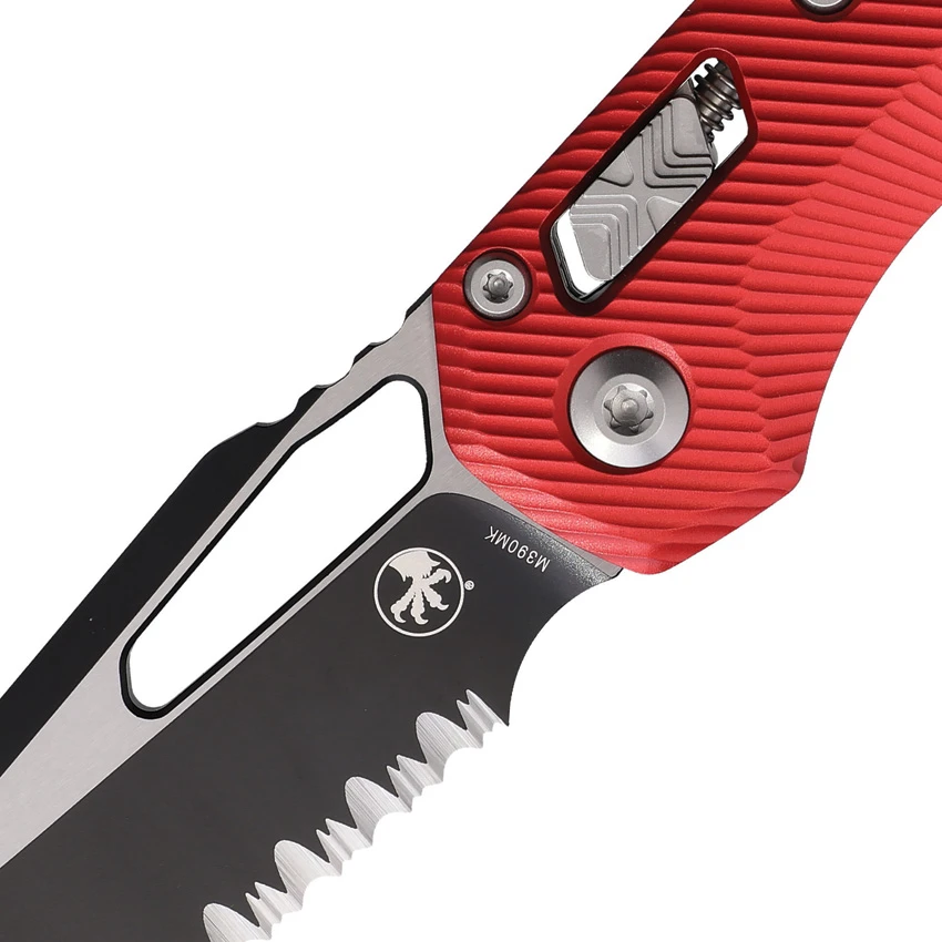 Microtech Knives MSI Ram-Lok FS Red, Microtech Knives MSI Ram-Lok FS Red for Sale, Microtech Knives MSI Ram-Lok FS Red