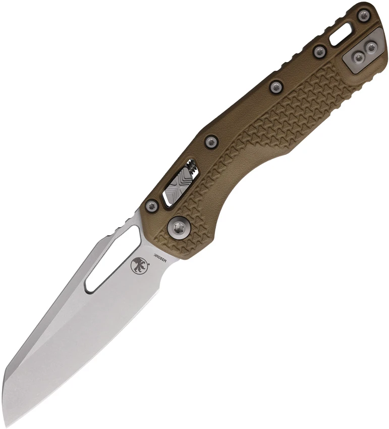 Microtech Standard Issue MSI Ram-Lok Knife Dark Earth Tan (3.9" Stonewash), Microtech Standard Issue MSI Ram-Lok Knife Dark Earth Tan (3.9" Stonewash) for Sale, Microtech Standard Issue MSI Ram-Lok Knife Dark Earth Tan (3.9" Stonewash)