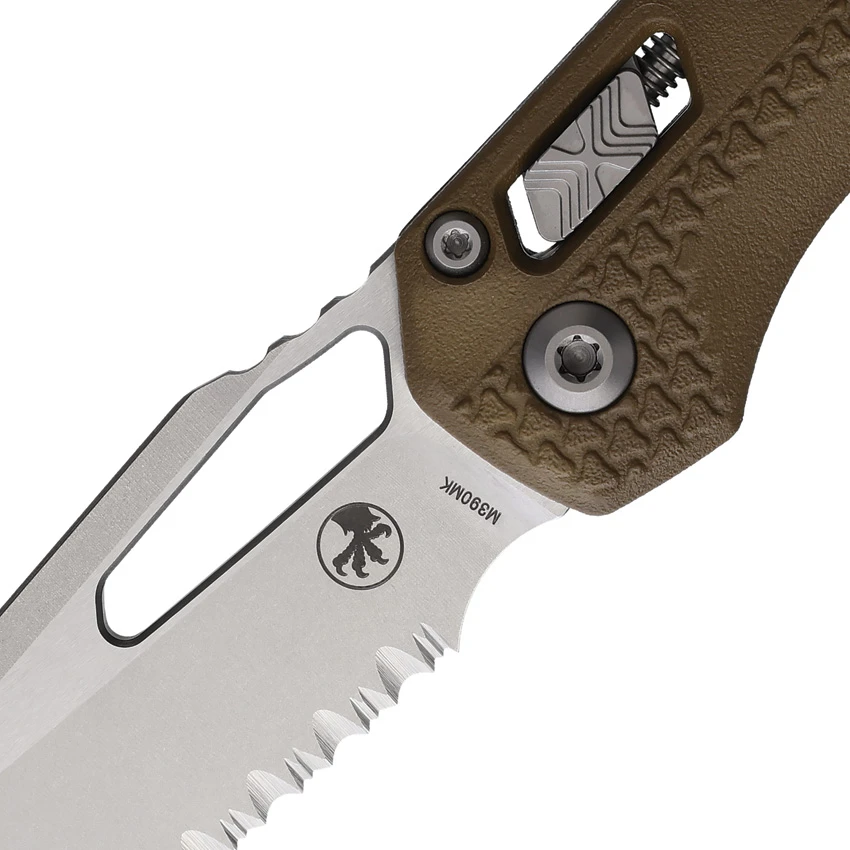 Microtech Knives MSI Ram-Lok Tri Grip Blk FS, Microtech Knives MSI Ram-Lok Tri Grip Blk FS for Sale, Microtech Knives MSI Ram-Lok Tri Grip Blk FS