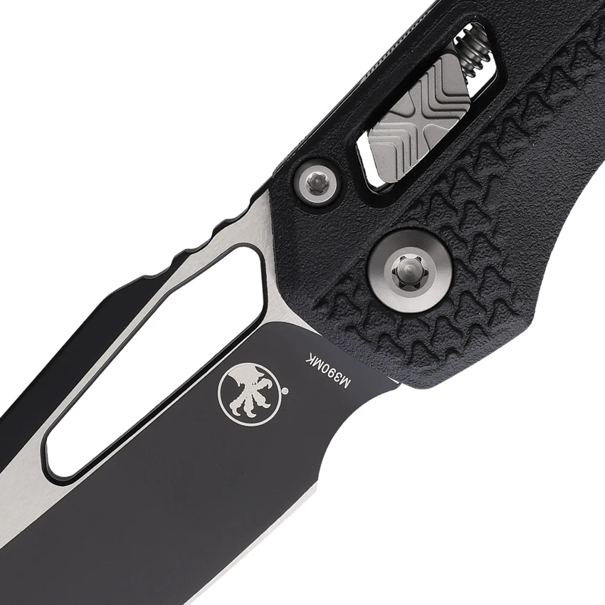 Microtech Standard Issue MSI Ram-Lok Knife Black Polymer (3.9" Two-Tone), Microtech Standard Issue MSI Ram-Lok Knife Black Polymer (3.9" Two-Tone) for Sale, Microtech Standard Issue MSI Ram-Lok Knife Black Polymer (3.9" Two-Tone)