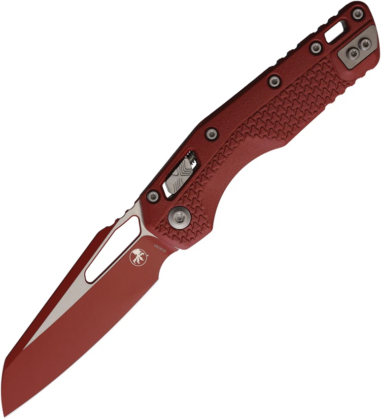 Microtech Standard Issue MSI Ram-Lok Knife Crimson (3.9" Crimson Cerakote), Microtech Standard Issue MSI Ram-Lok Knife Crimson (3.9" Crimson Cerakote) for Sale, Microtech Standard Issue MSI Ram-Lok Knife Crimson (3.9" Crimson Cerakote)